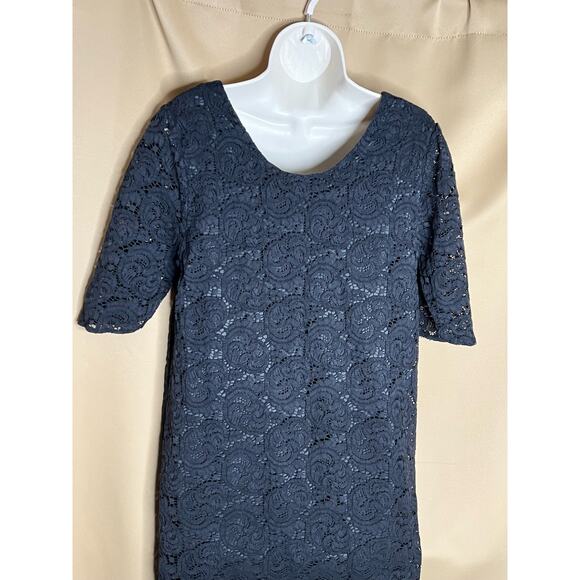 Rosie Pope Black Lainey Lace Maternity Dress XL - Picture 8 of 9